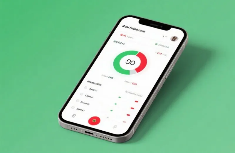 数据看板示意图