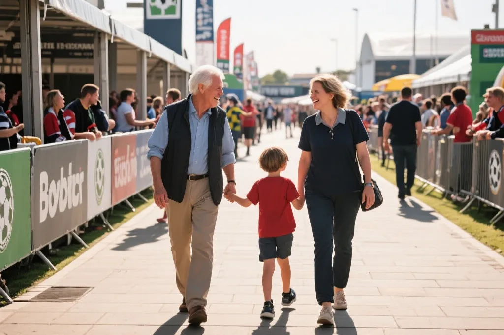 2026世界杯球迷区亲子一日体验：带孩子和长辈把“狂欢”过成温馨回忆