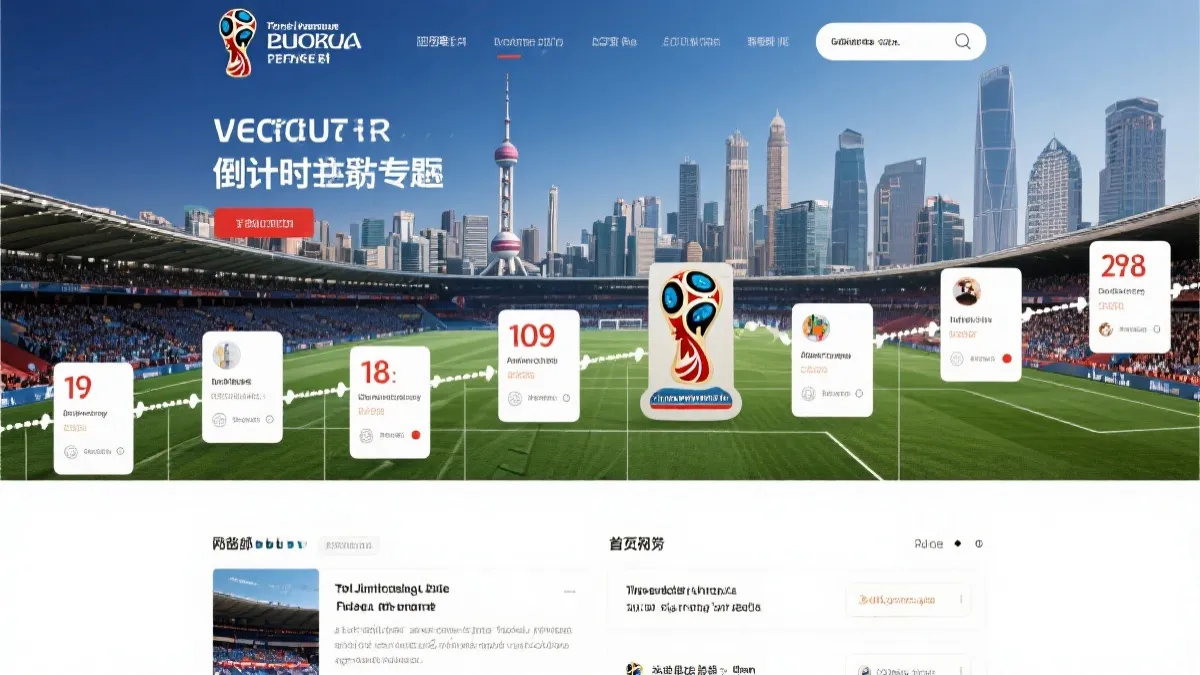 2026世界杯 倒计时：从今天开始把流量做成“长期栏目”的专题站策划