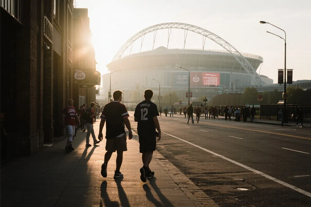 2026世界杯球场寄存攻略：解放双手，把比赛前后变成一座城市的黄金一日